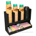 Aangepaste acryl drinkbekers houder perspex koffie